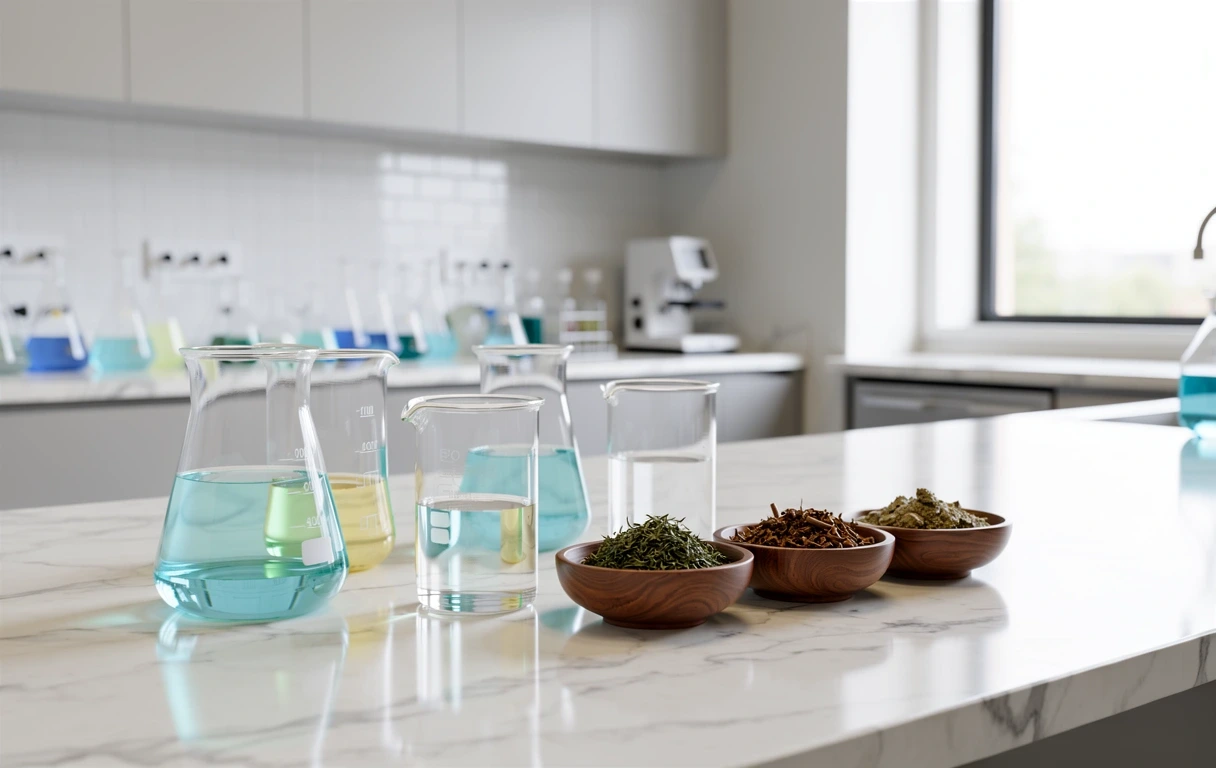 Modern laboratory research environment